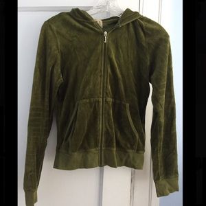 Juicy couture Green sweatshirt